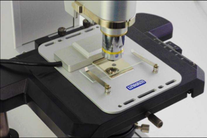 Microscope Stage & Sensors